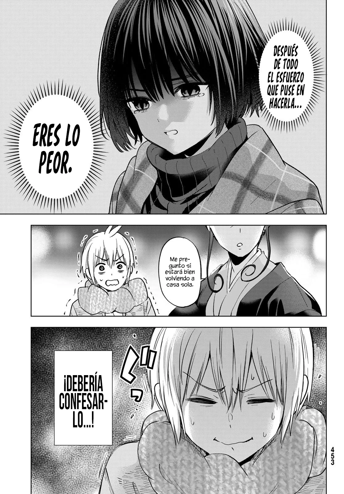 Every day in a vampire family Capítulo 35 - Page 17