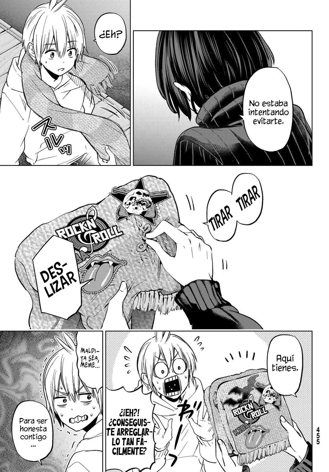 Every day in a vampire family Capítulo 35 - Page 19