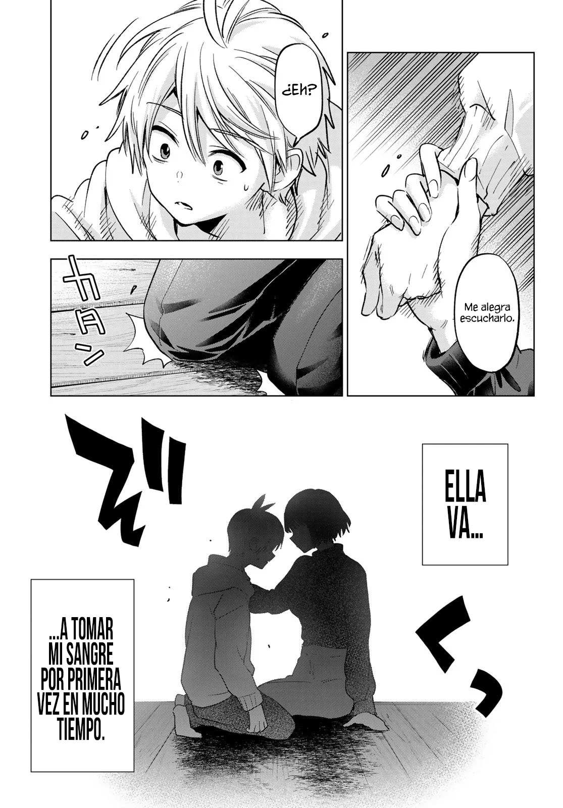 Every day in a vampire family Capítulo 35 - Page 21