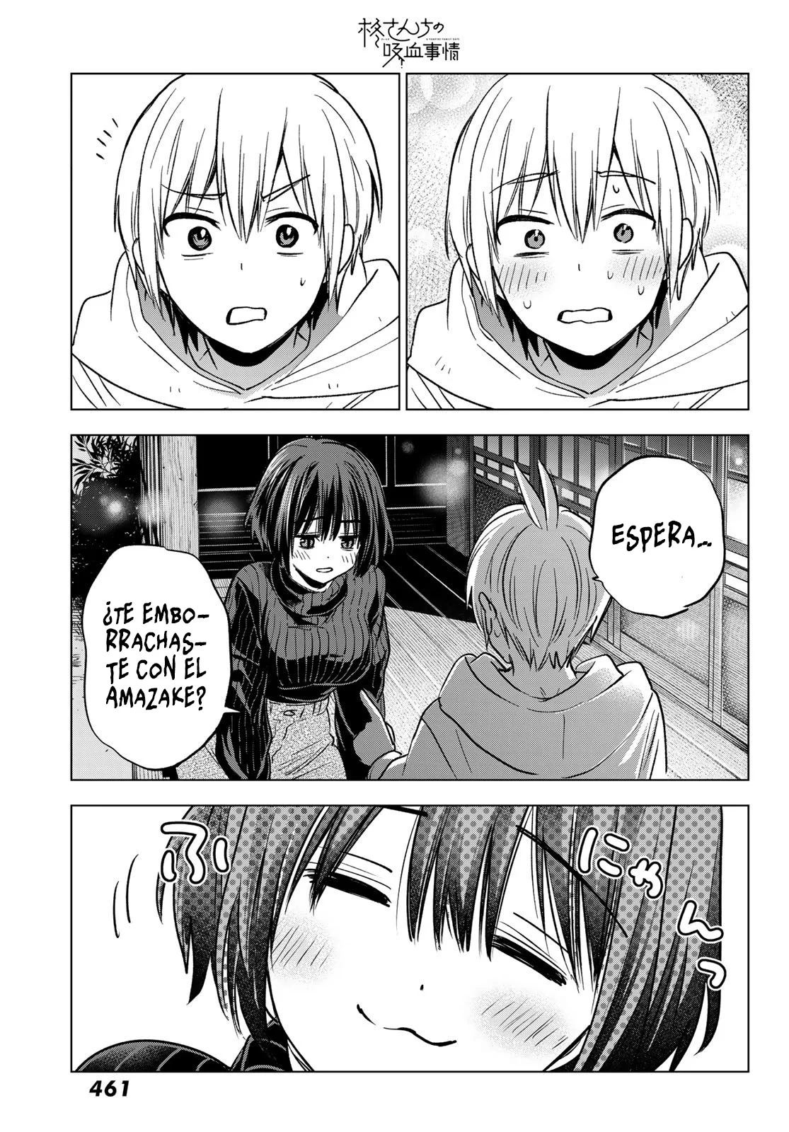 Every day in a vampire family Capítulo 35 - Page 24