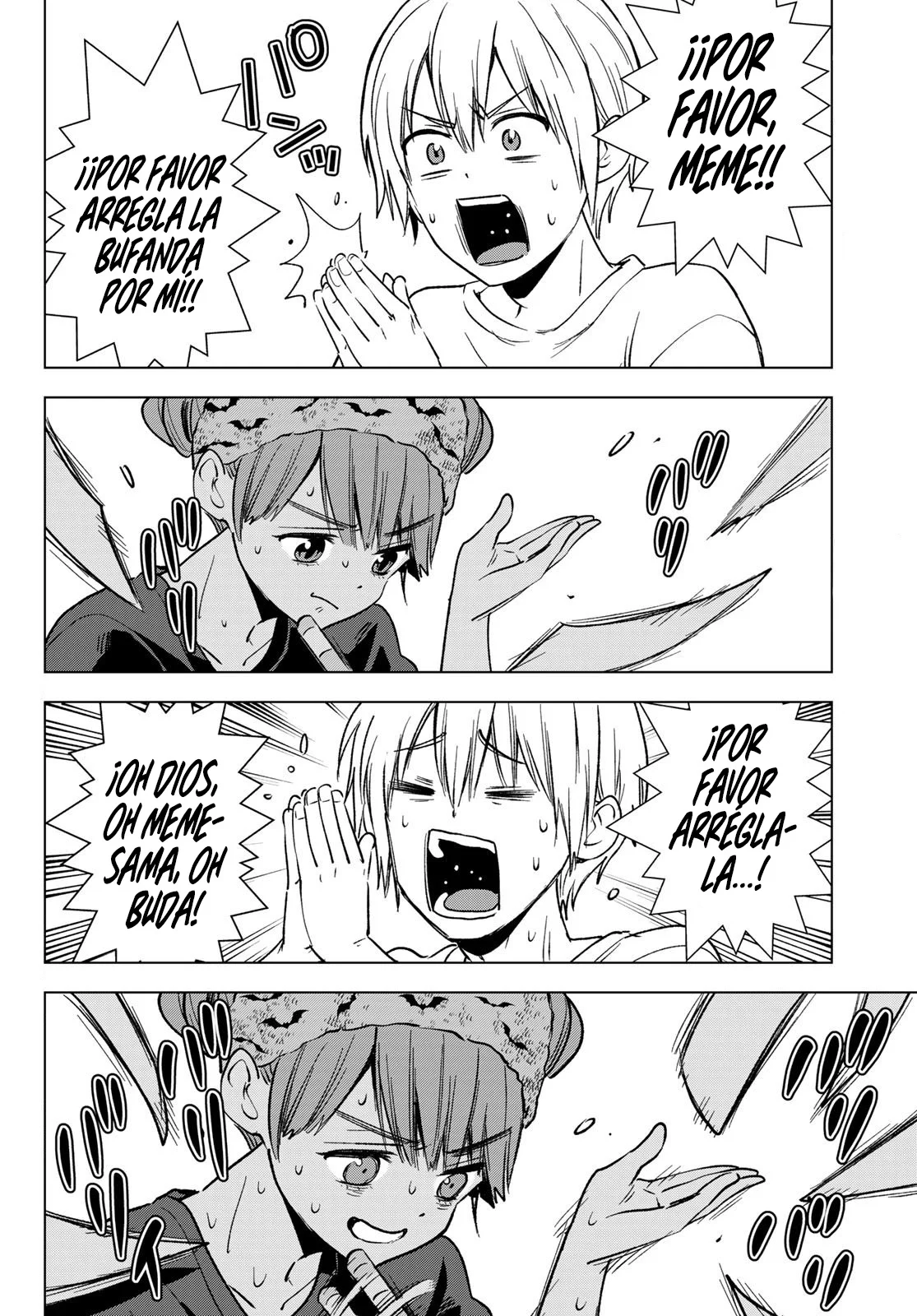 Every day in a vampire family Capítulo 35 - Page 4