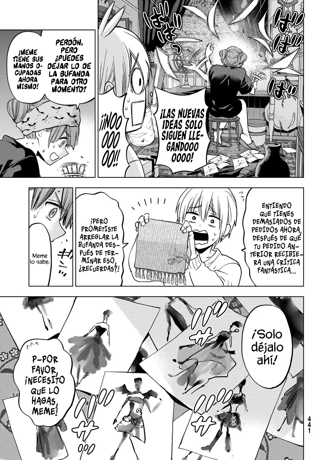 Every day in a vampire family Capítulo 35 - Page 5