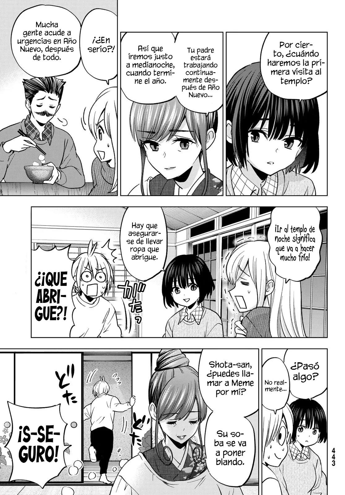 Every day in a vampire family Capítulo 35 - Page 7