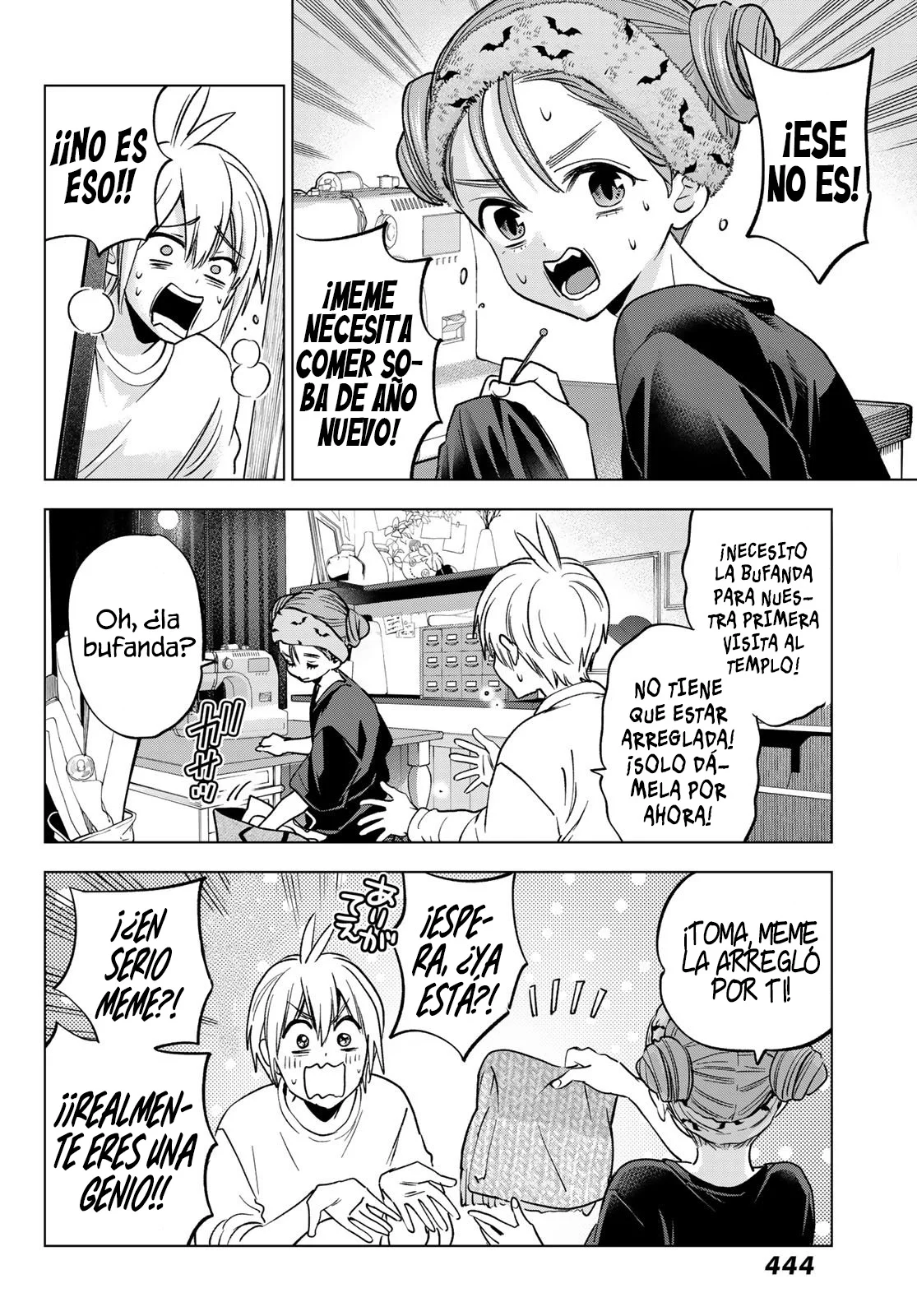 Every day in a vampire family Capítulo 35 - Page 8