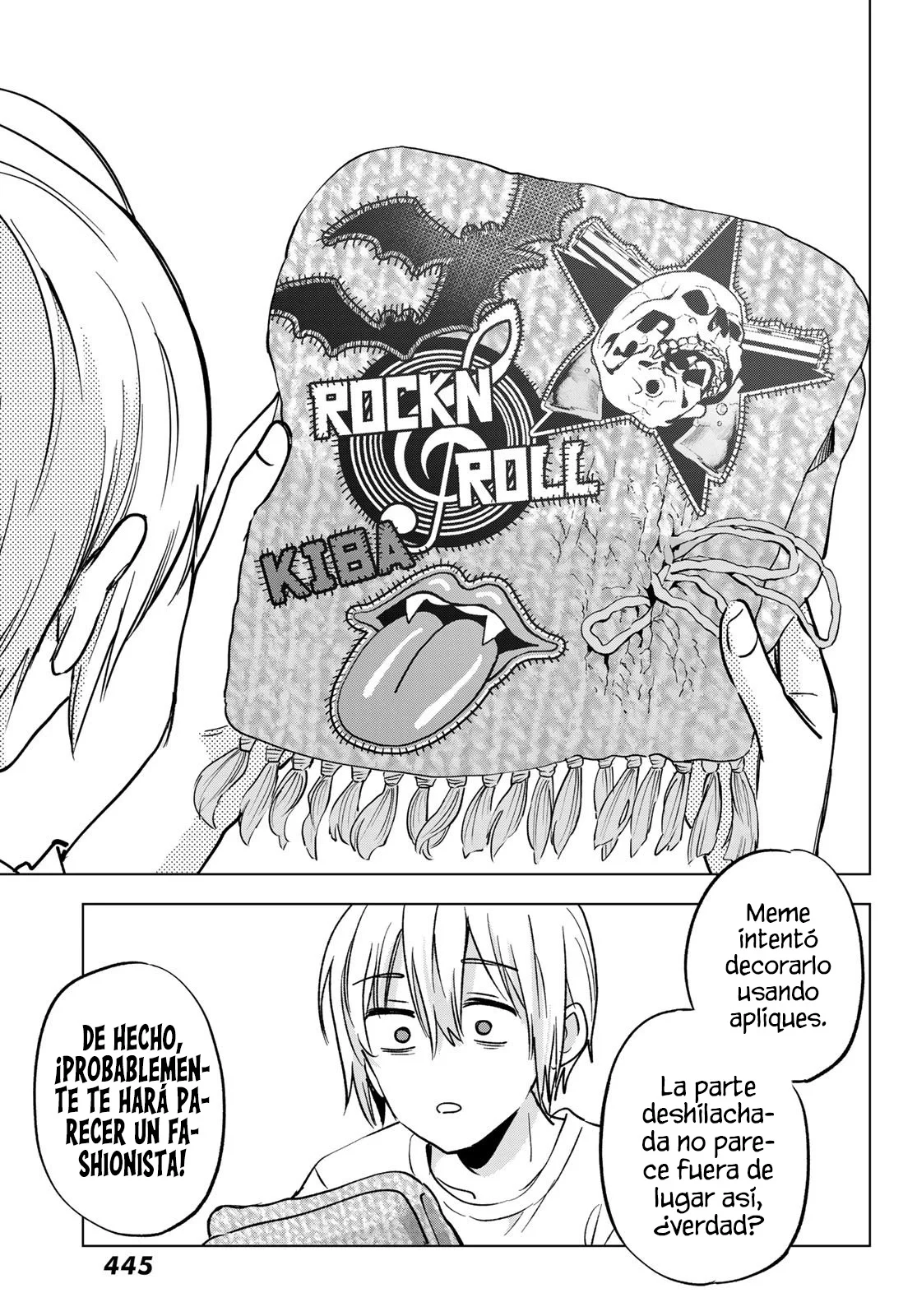 Every day in a vampire family Capítulo 35 - Page 9