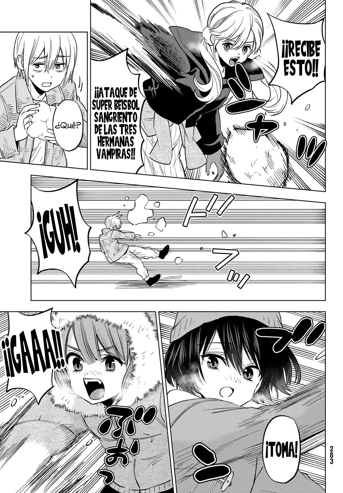 Every day in a vampire family Capítulo 36 - Page 15