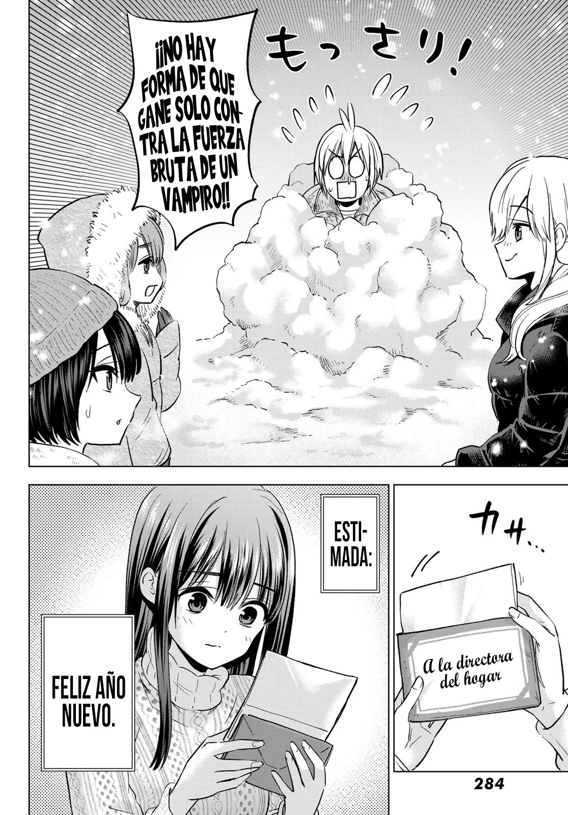 Every day in a vampire family Capítulo 36 - Page 16
