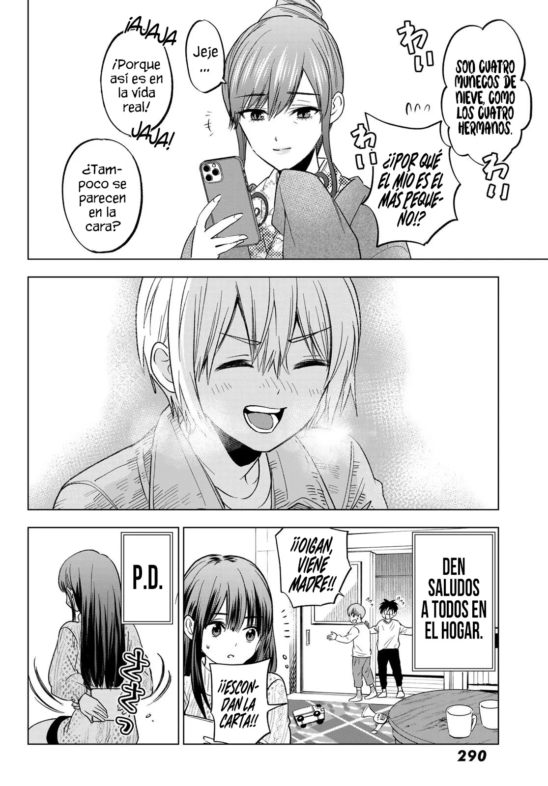 Every day in a vampire family Capítulo 36 - Page 21
