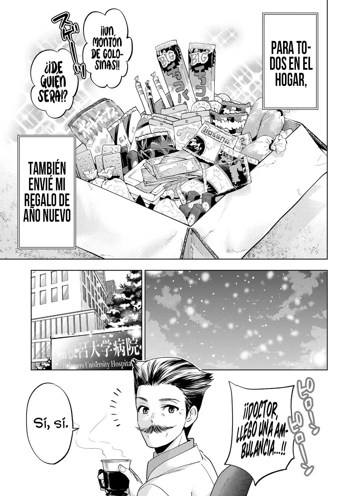 Every day in a vampire family Capítulo 36 - Page 22