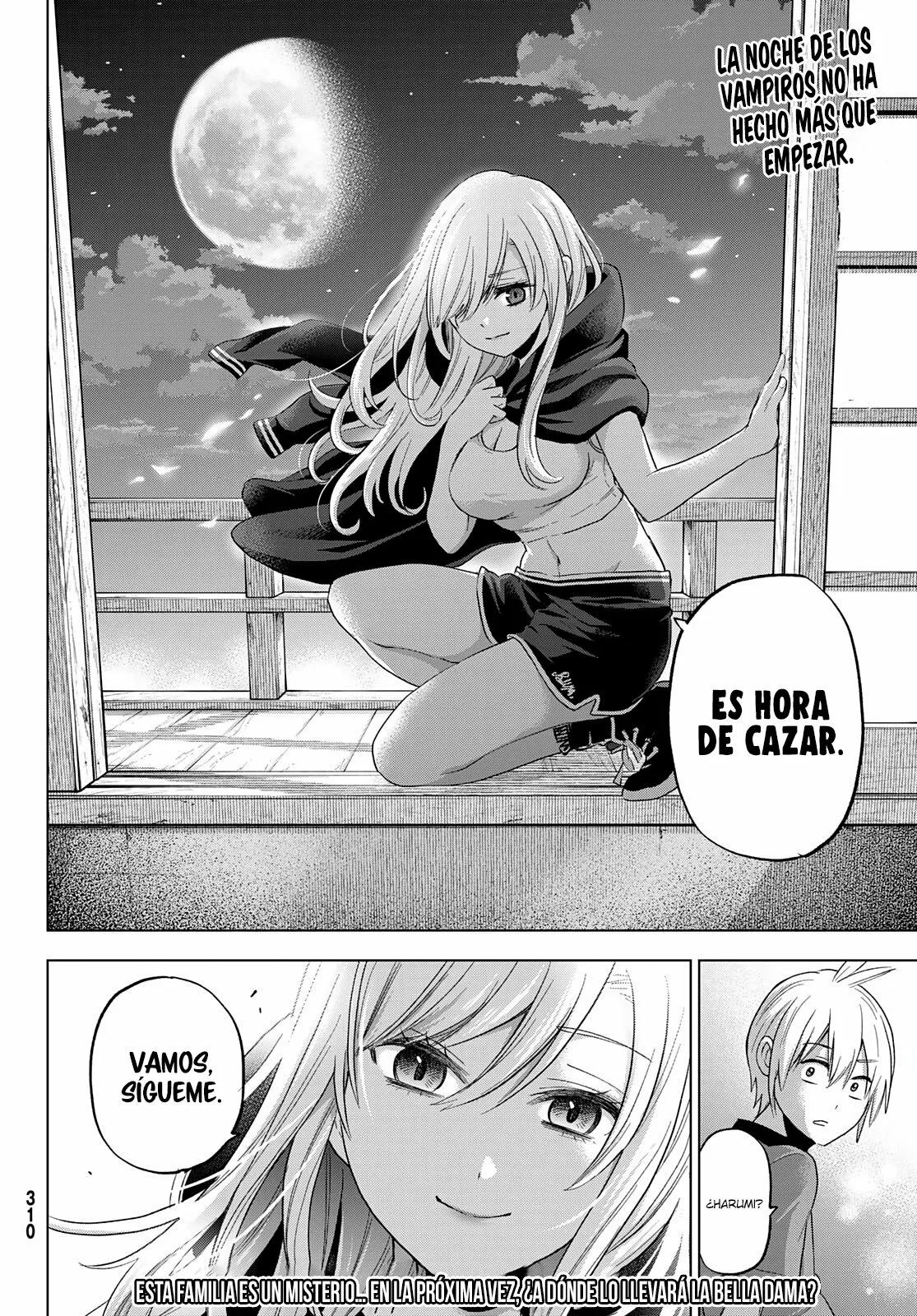 Every day in a vampire family Capítulo 4 - Page 22