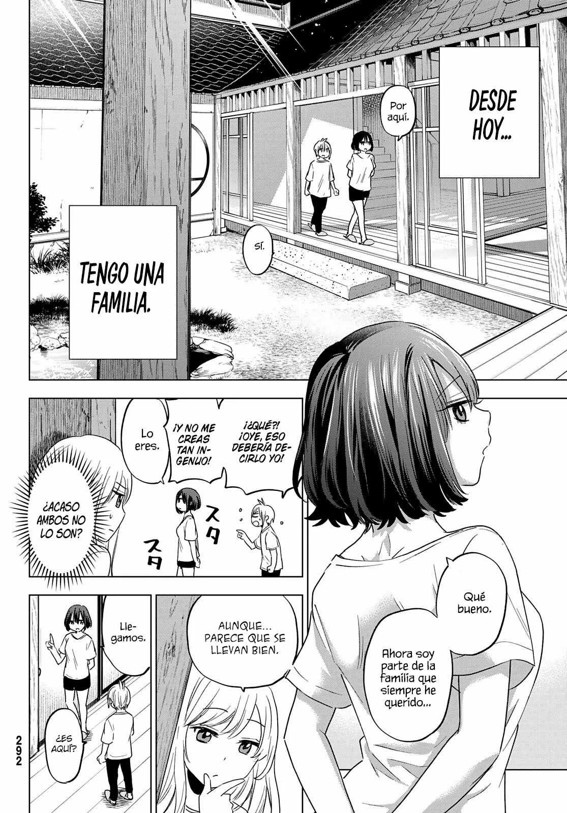 Every day in a vampire family Capítulo 4 - Page 5