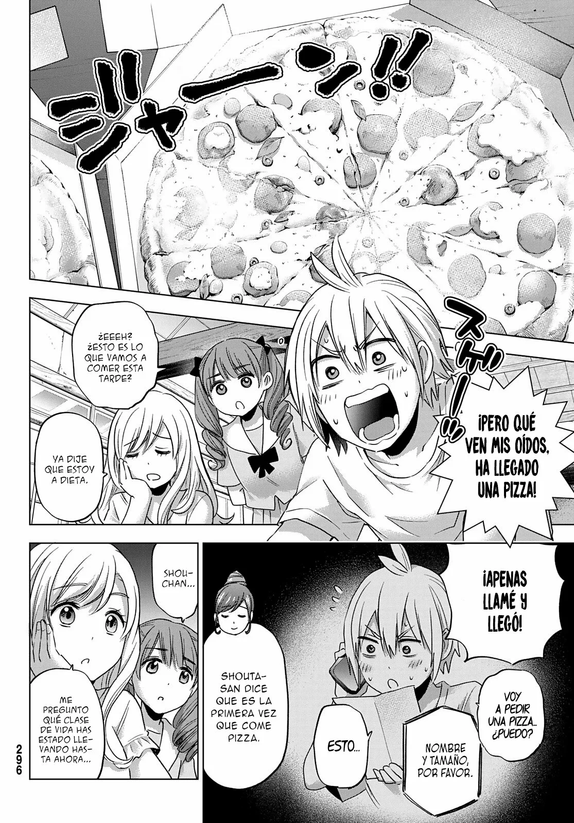 Every day in a vampire family Capítulo 4 - Page 9