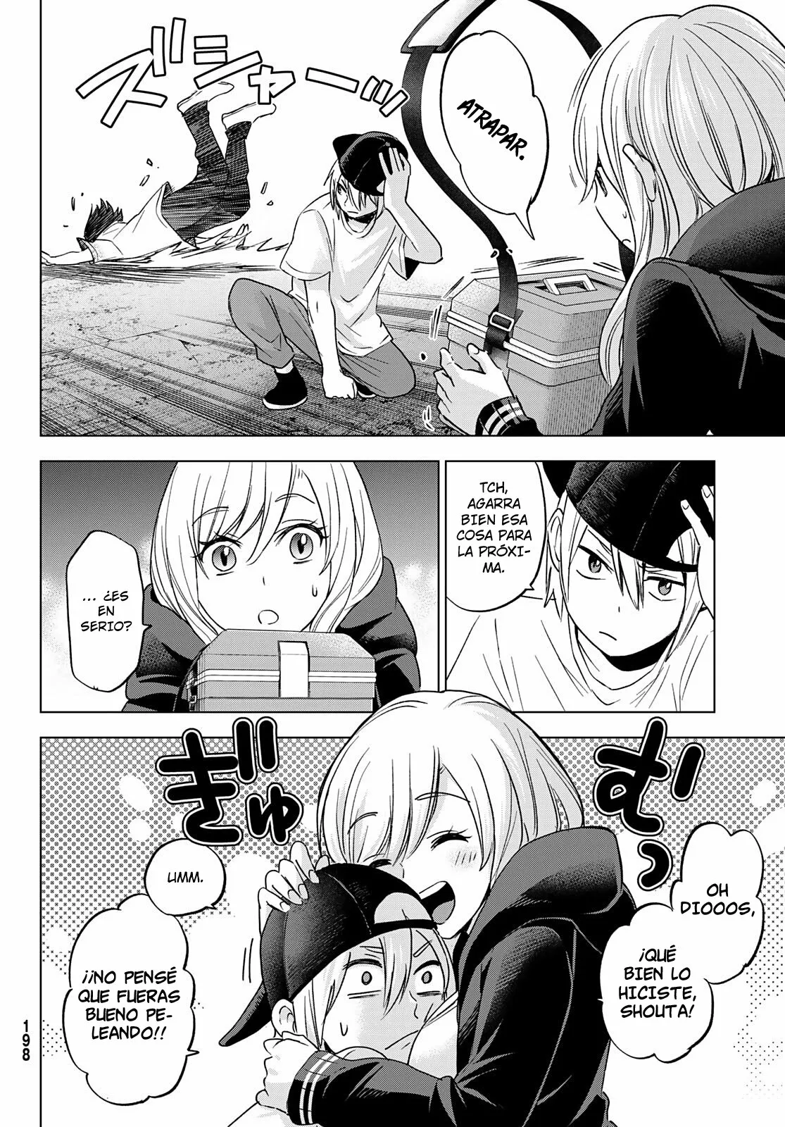 Every day in a vampire family Capítulo 5 - Page 13
