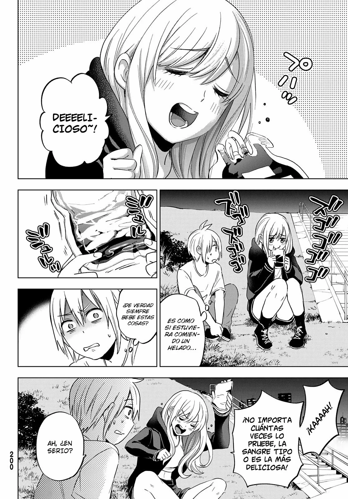 Every day in a vampire family Capítulo 5 - Page 15