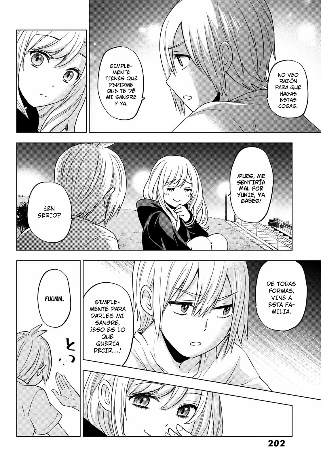 Every day in a vampire family Capítulo 5 - Page 17