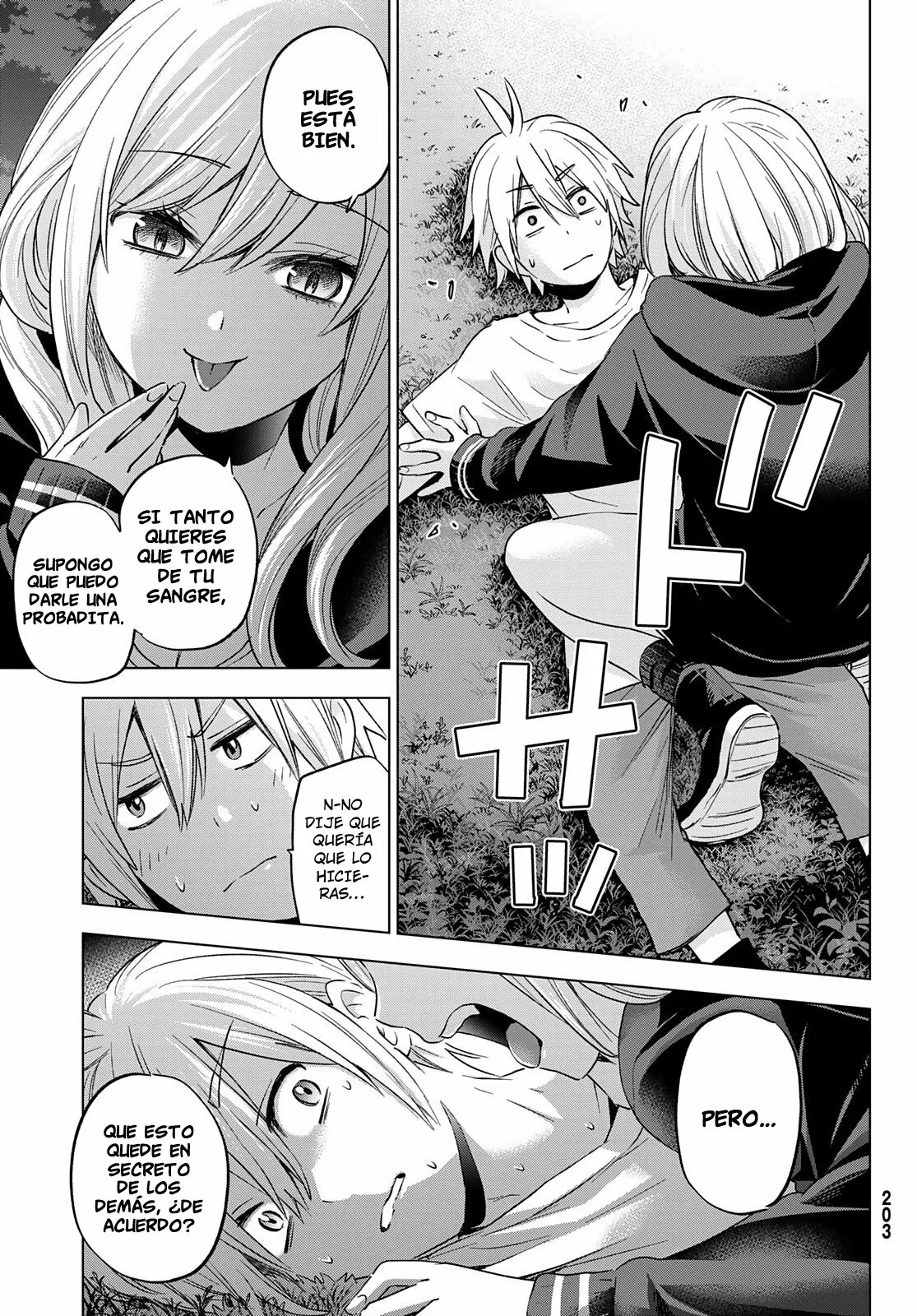 Every day in a vampire family Capítulo 5 - Page 18