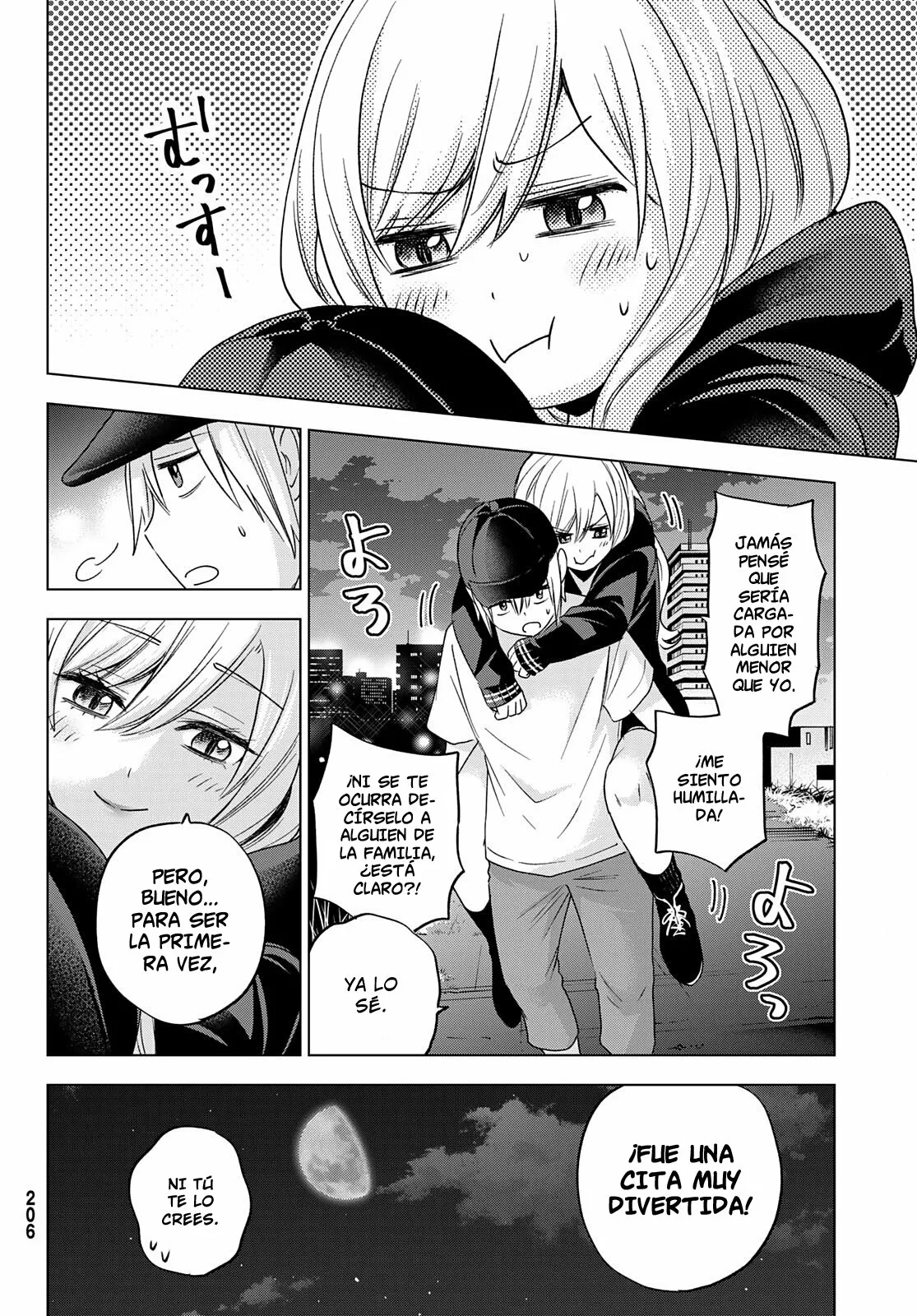 Every day in a vampire family Capítulo 5 - Page 21