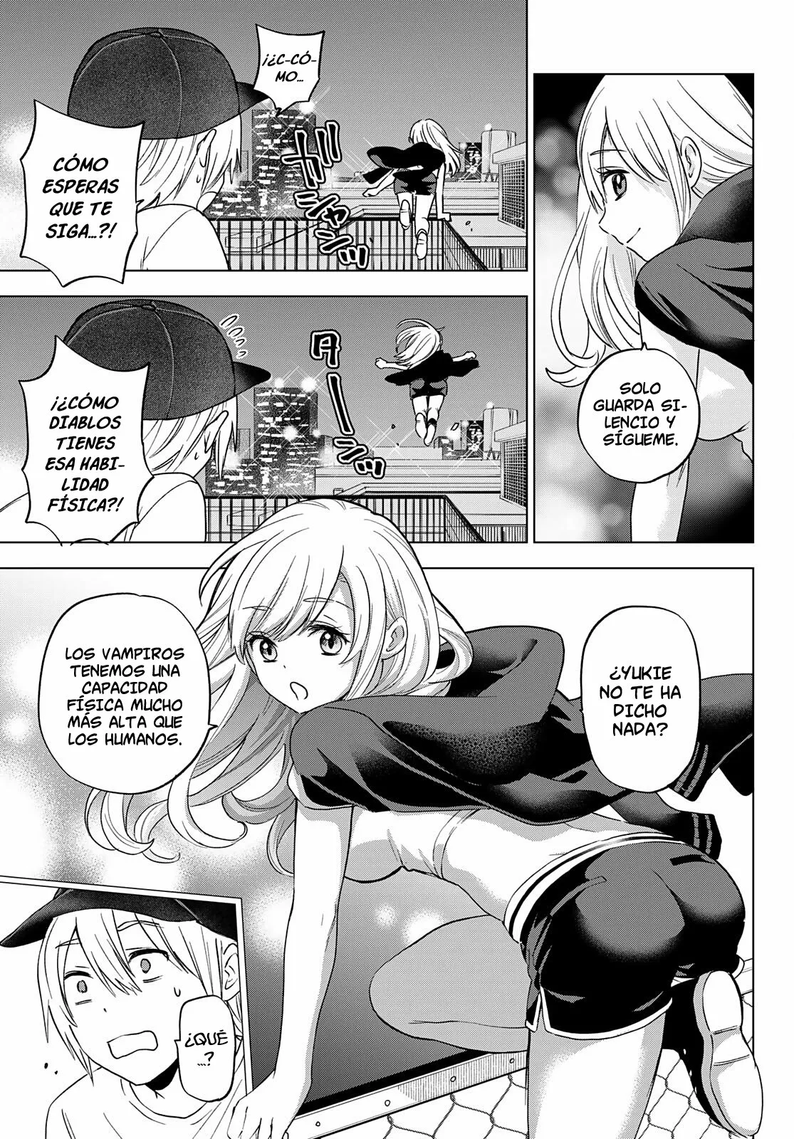 Every day in a vampire family Capítulo 5 - Page 4