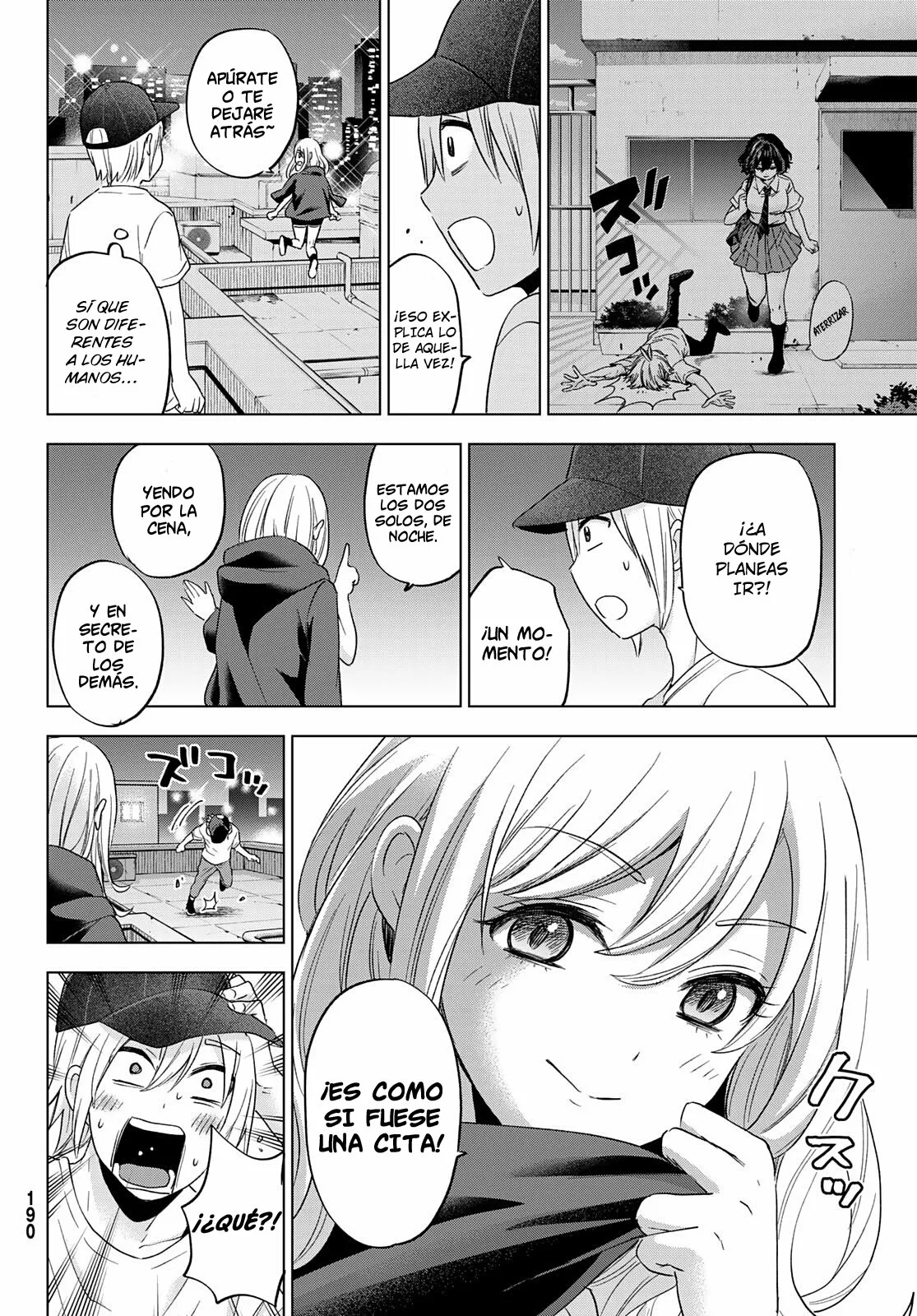 Every day in a vampire family Capítulo 5 - Page 5