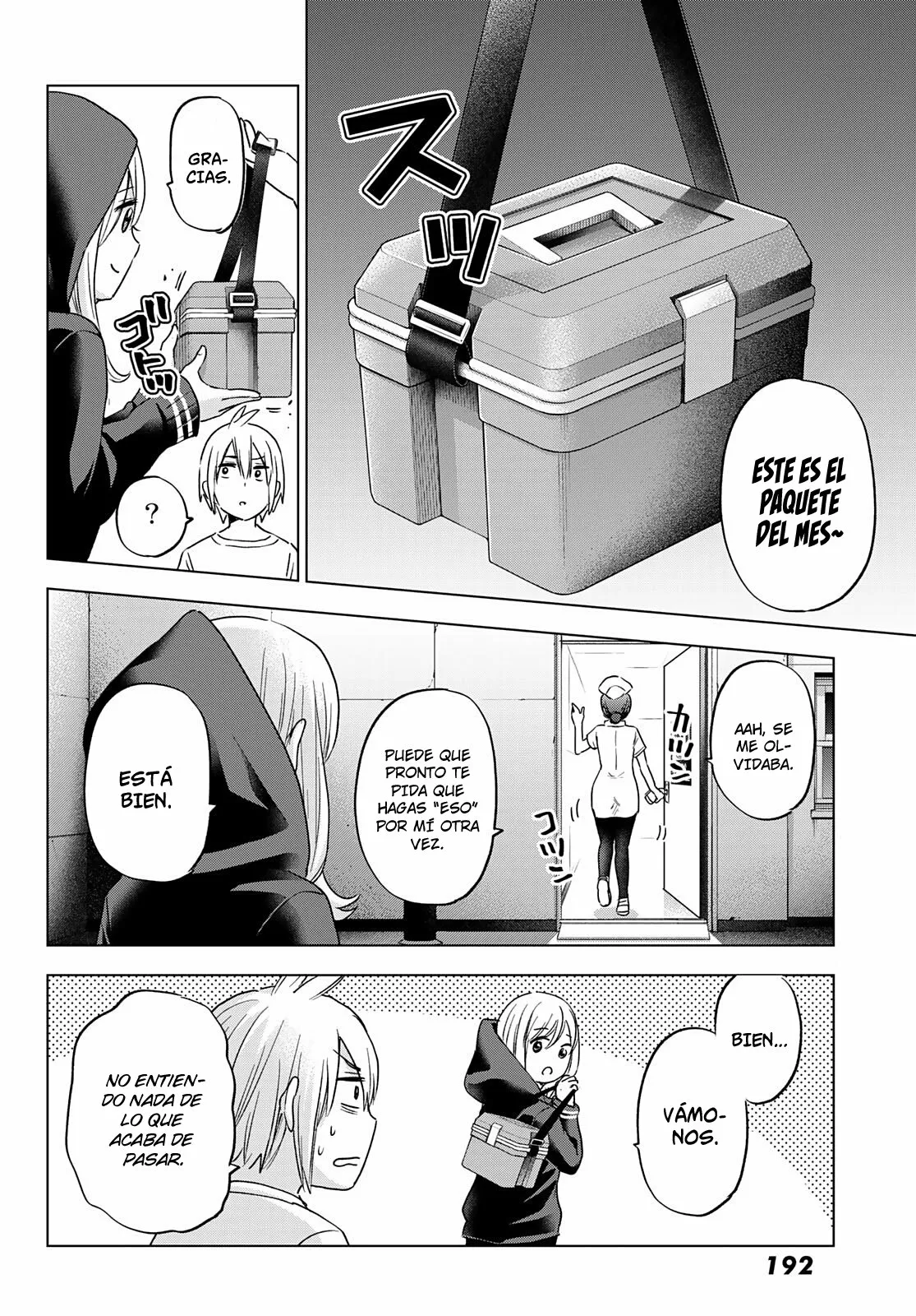 Every day in a vampire family Capítulo 5 - Page 7