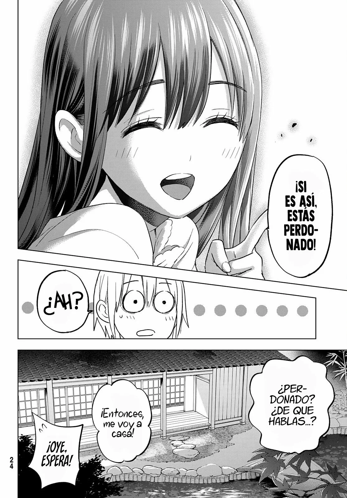 Every day in a vampire family Capítulo 6 - Page 19