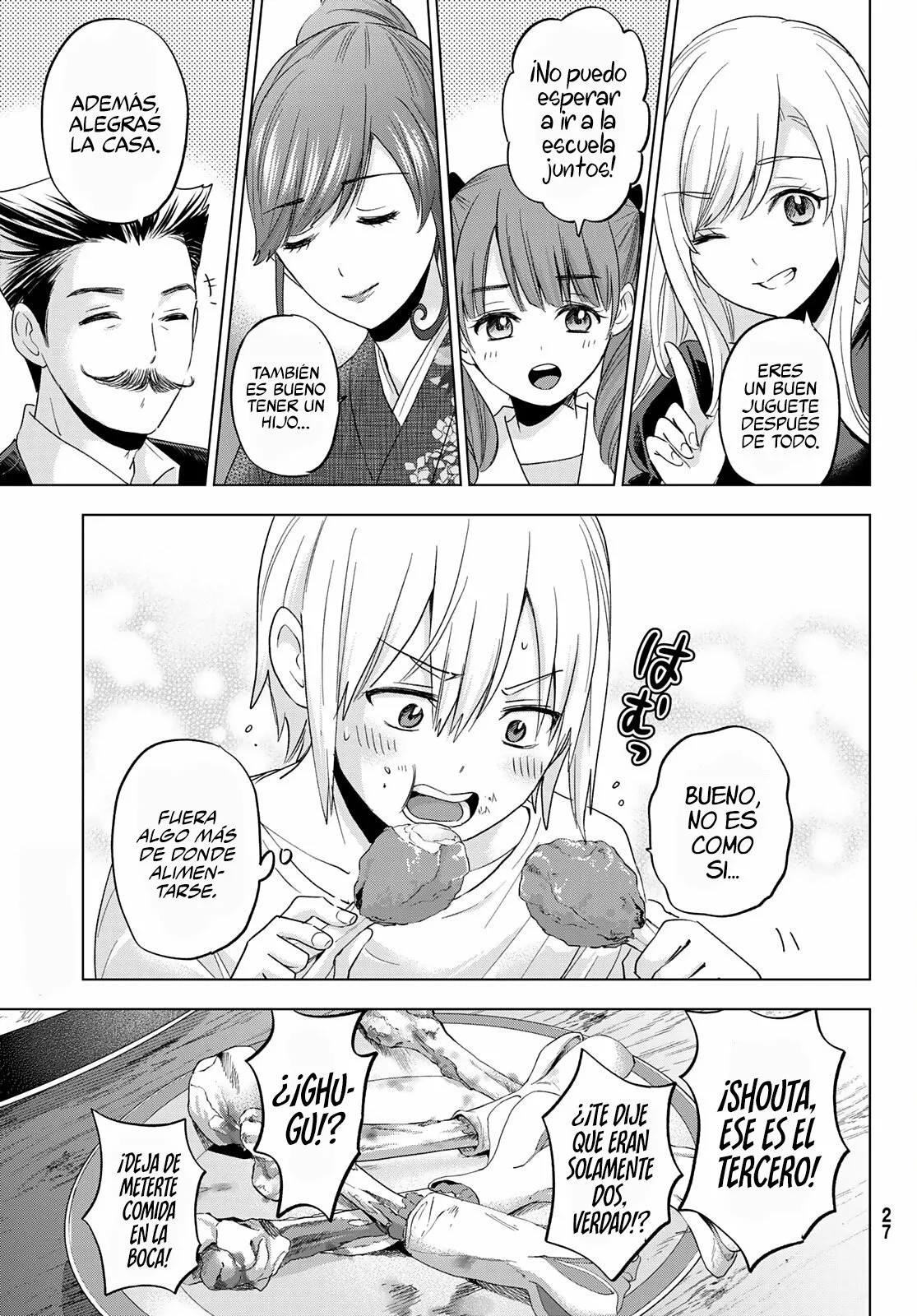 Every day in a vampire family Capítulo 6 - Page 22
