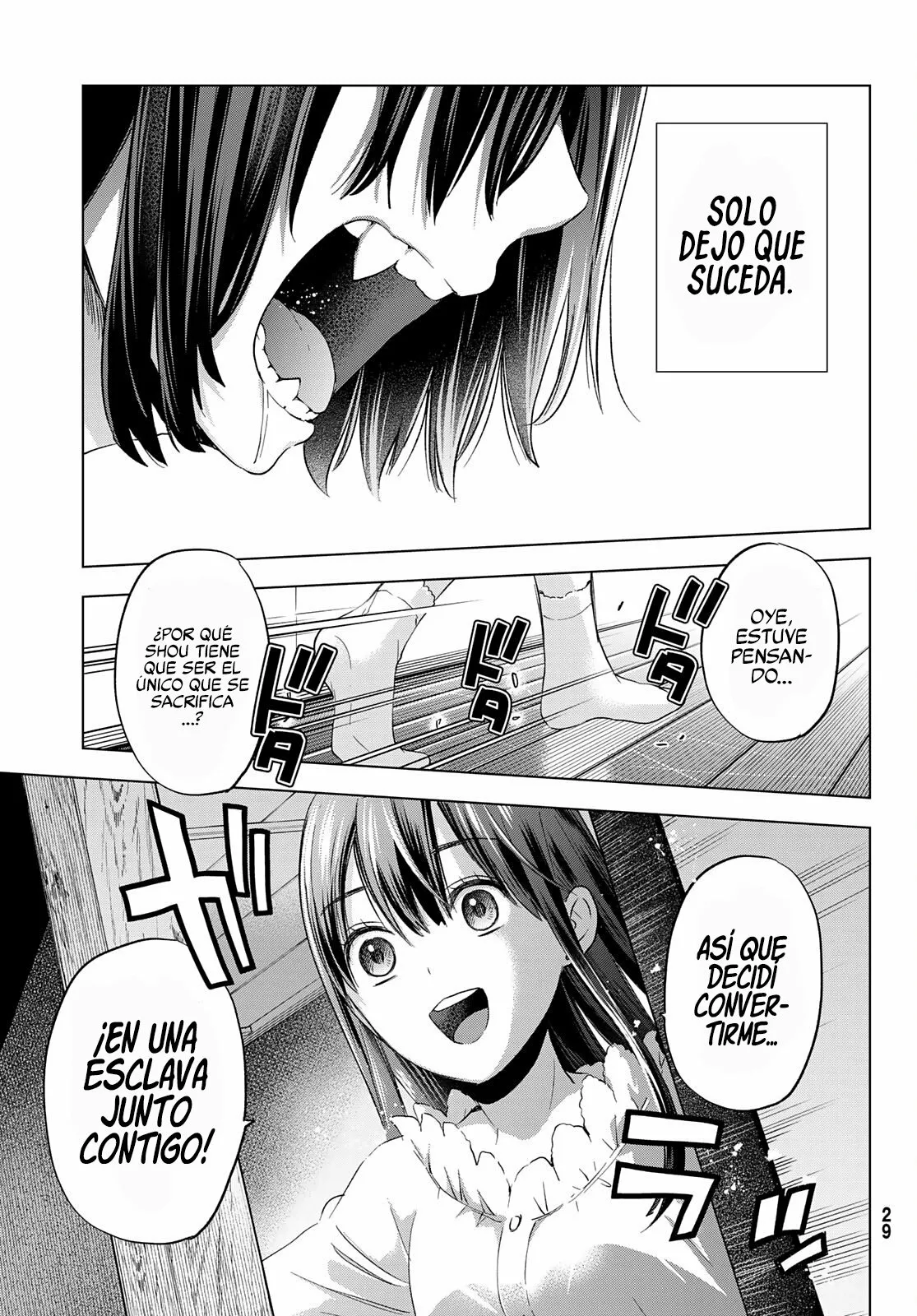 Every day in a vampire family Capítulo 6 - Page 24