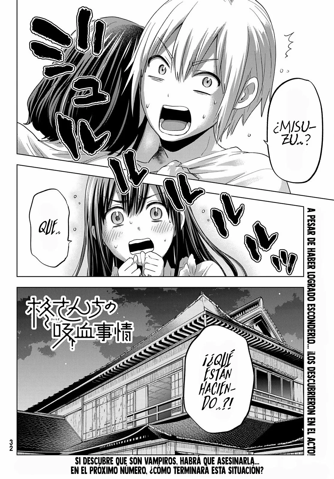 Every day in a vampire family Capítulo 6 - Page 26