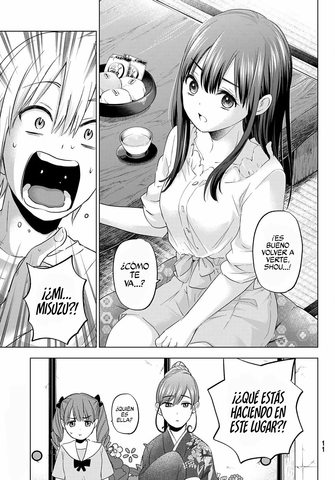 Every day in a vampire family Capítulo 6 - Page 6