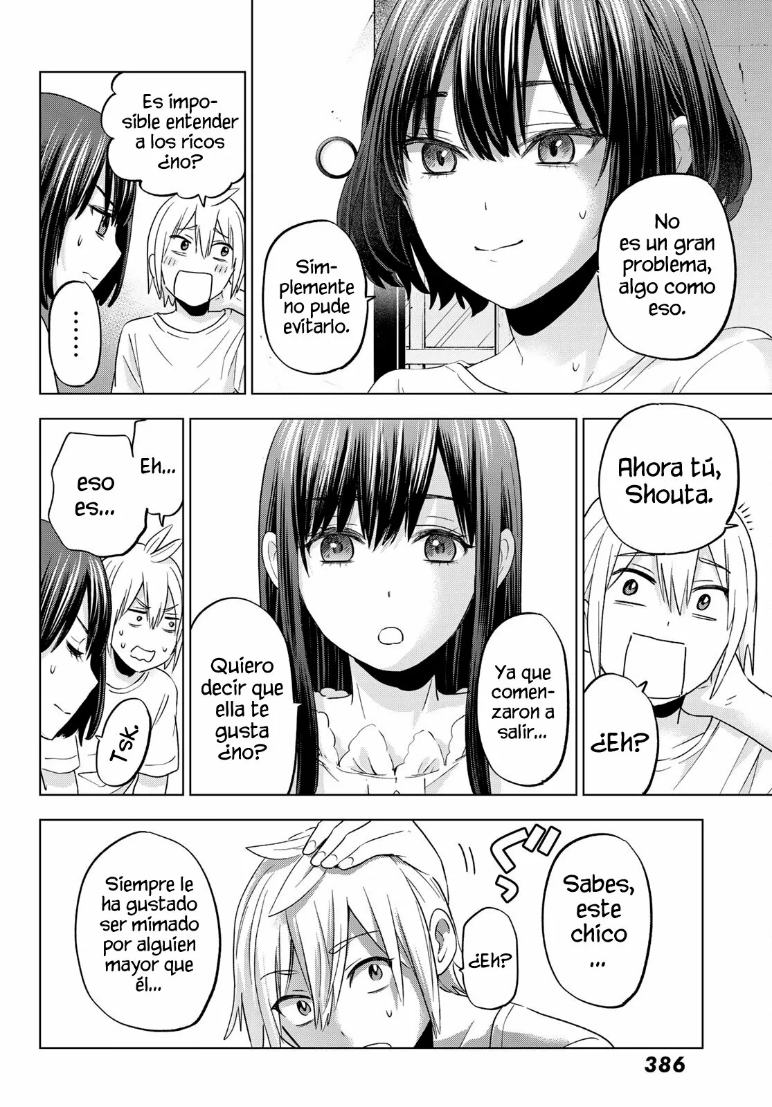 Every day in a vampire family Capítulo 7 - Page 15