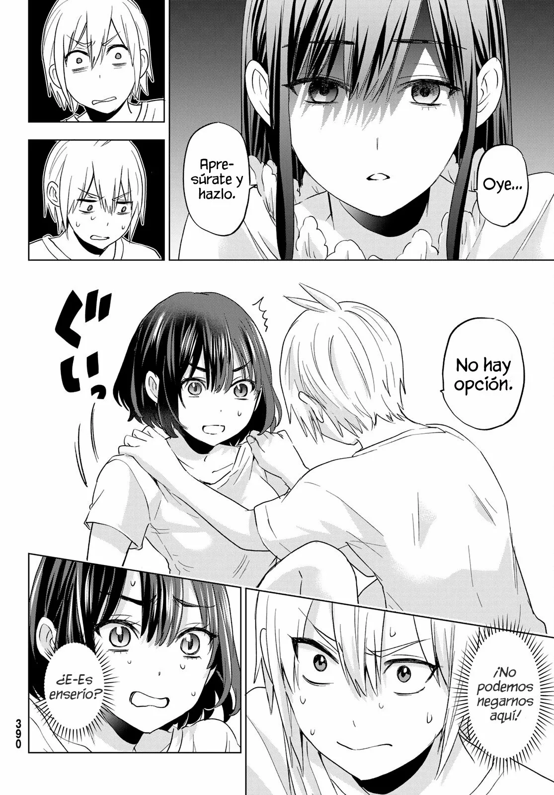 Every day in a vampire family Capítulo 7 - Page 19