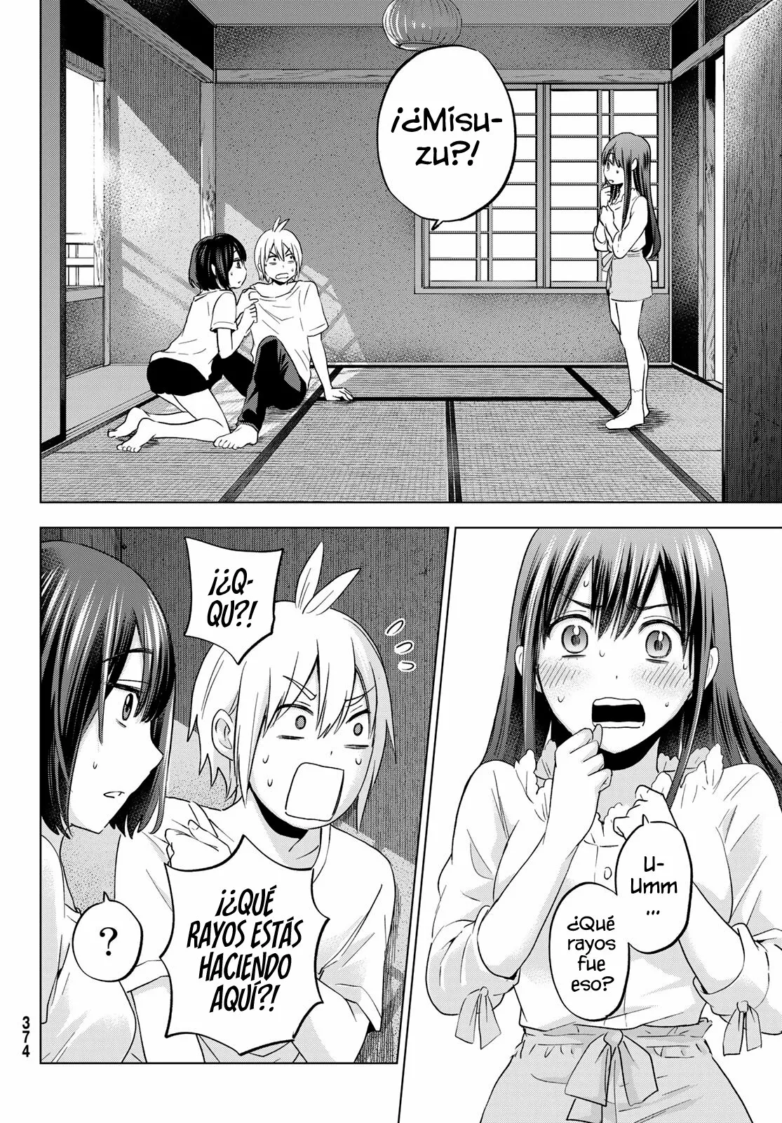 Every day in a vampire family Capítulo 7 - Page 3