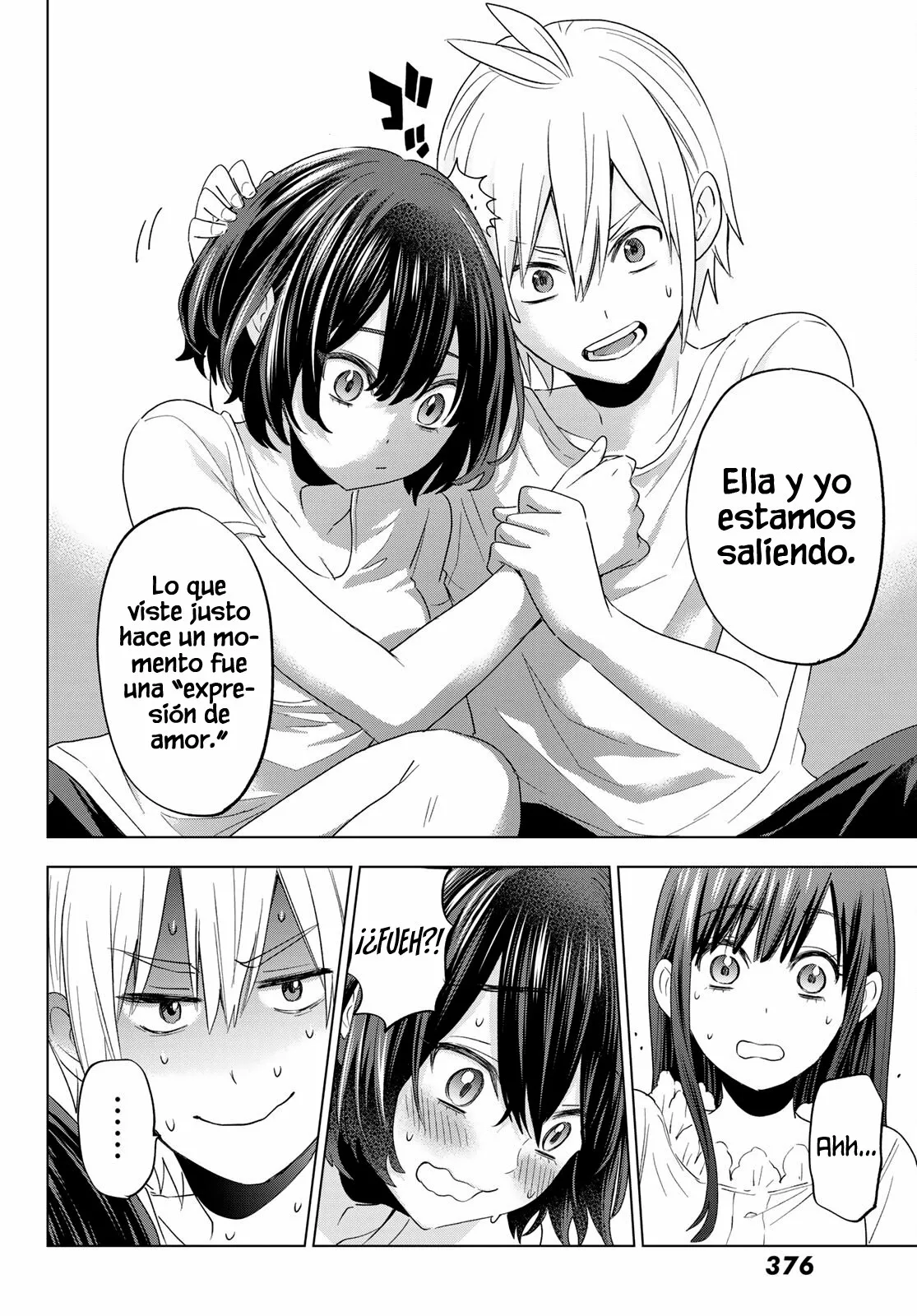Every day in a vampire family Capítulo 7 - Page 5