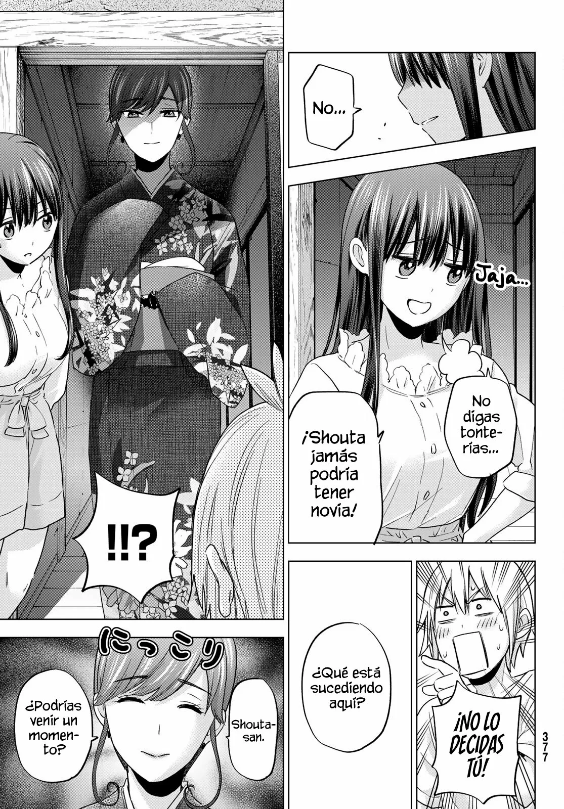 Every day in a vampire family Capítulo 7 - Page 6