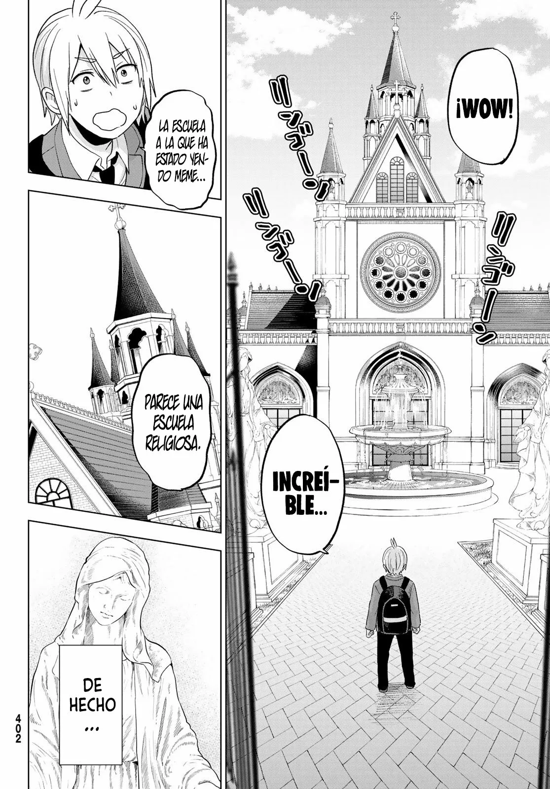 Every day in a vampire family Capítulo 8 - Page 11