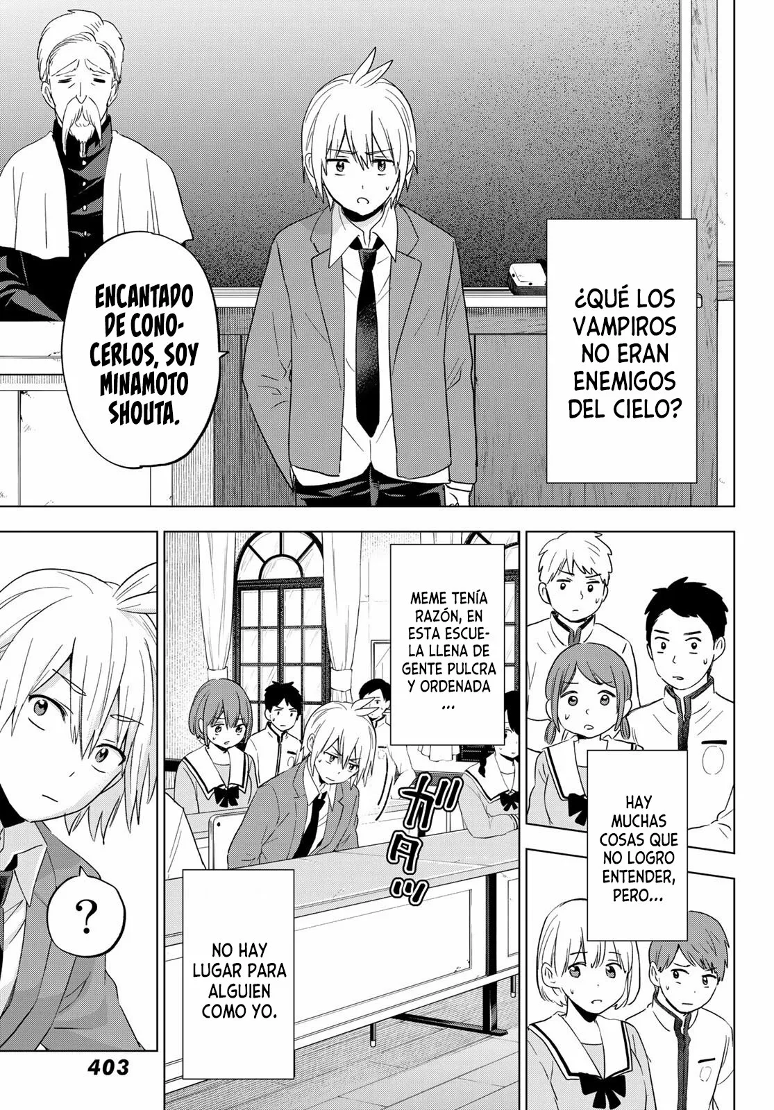Every day in a vampire family Capítulo 8 - Page 12