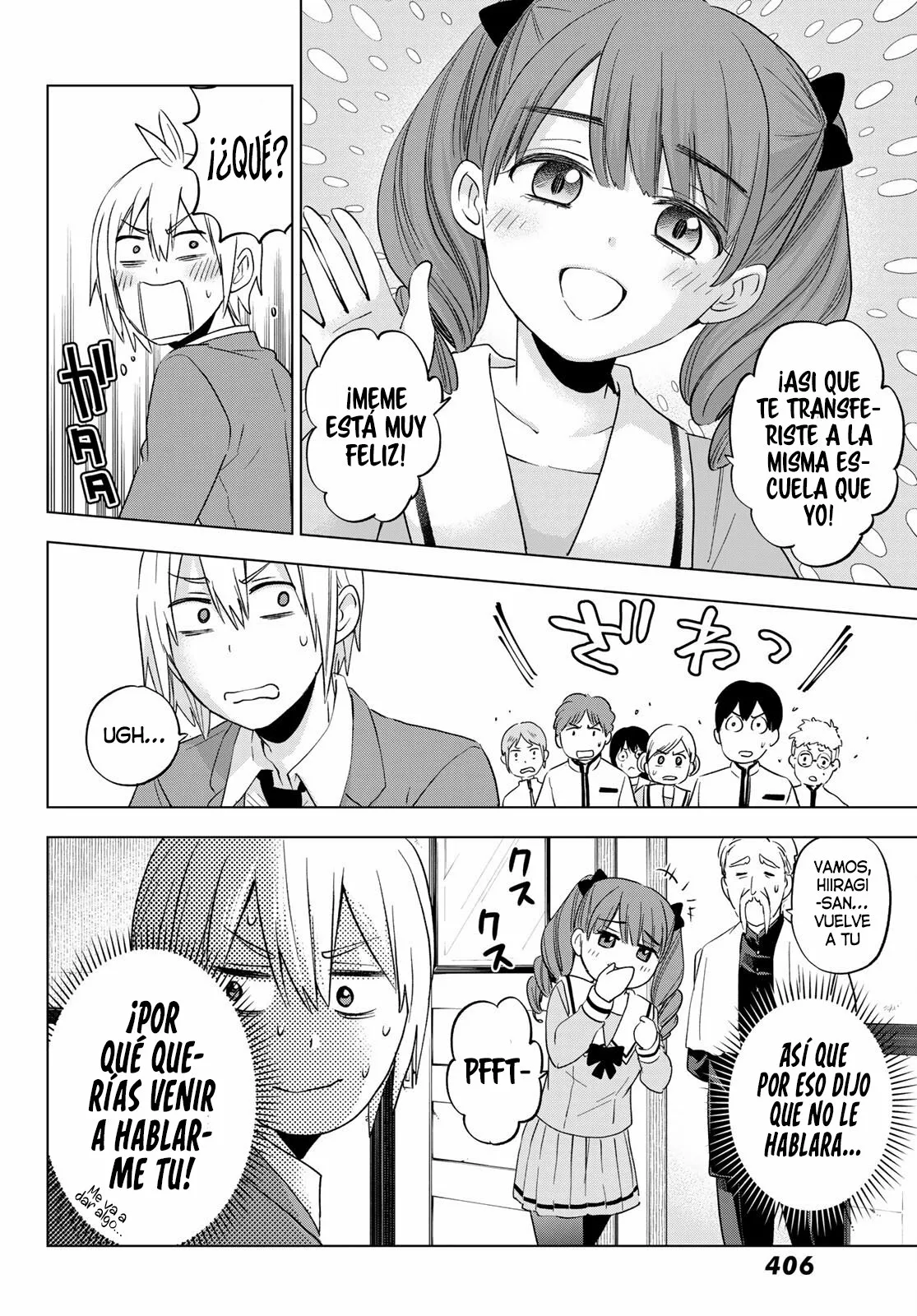 Every day in a vampire family Capítulo 8 - Page 15