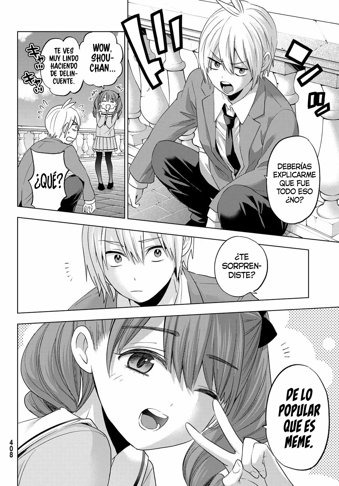 Every day in a vampire family Capítulo 8 - Page 17