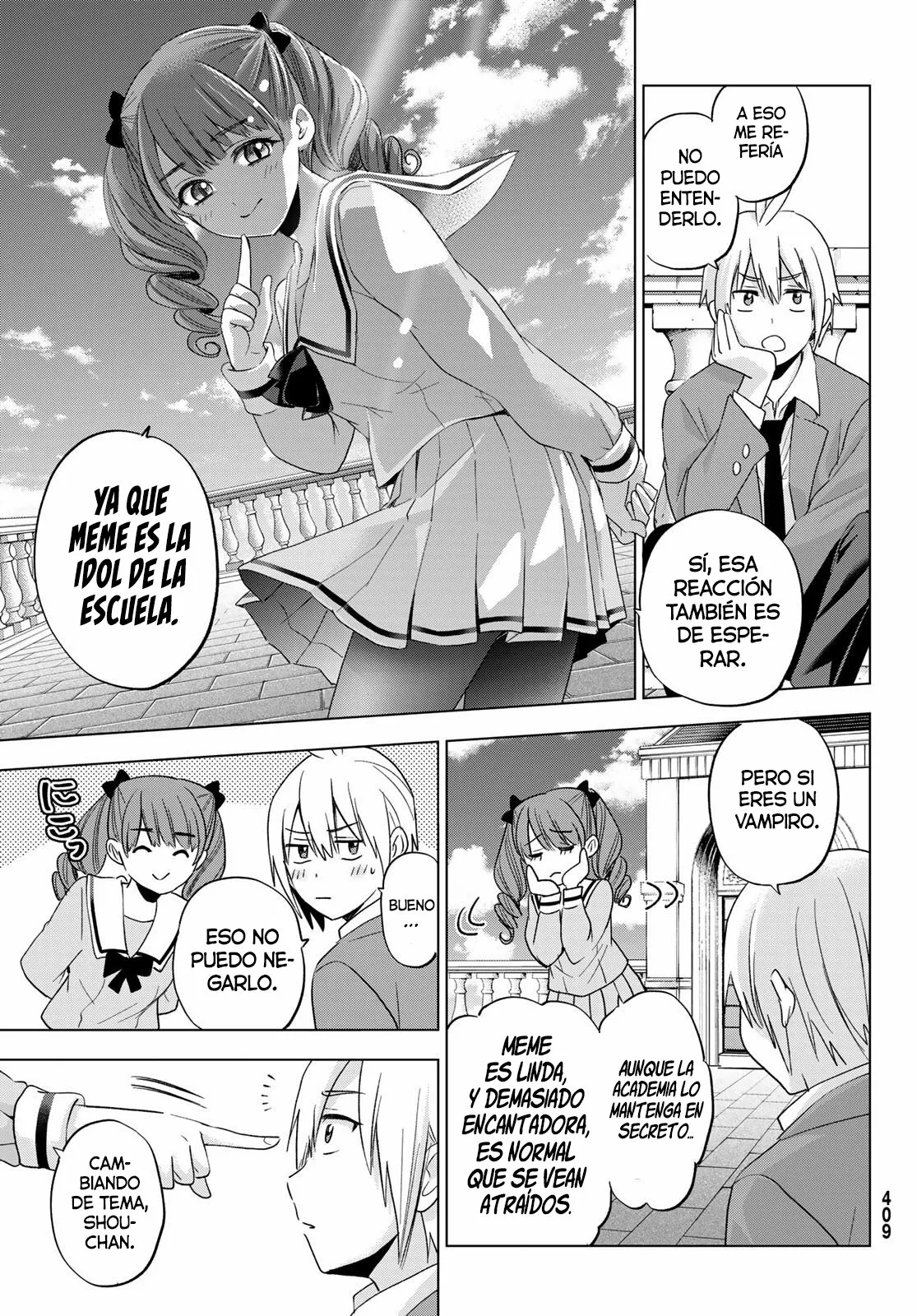 Every day in a vampire family Capítulo 8 - Page 18
