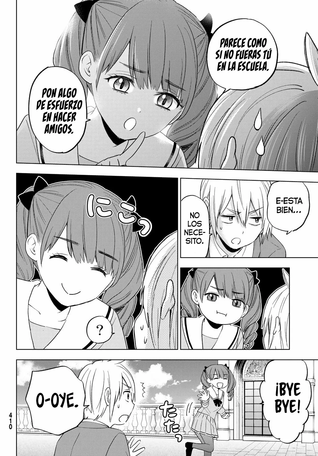 Every day in a vampire family Capítulo 8 - Page 19