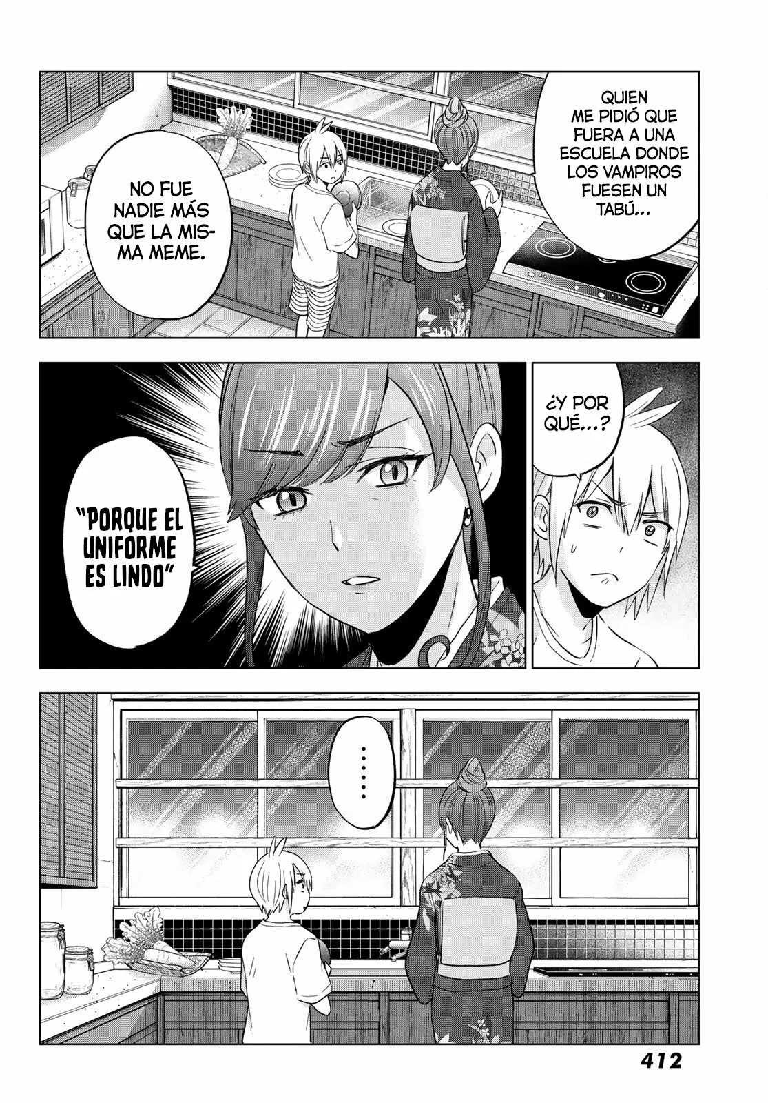 Every day in a vampire family Capítulo 8 - Page 21