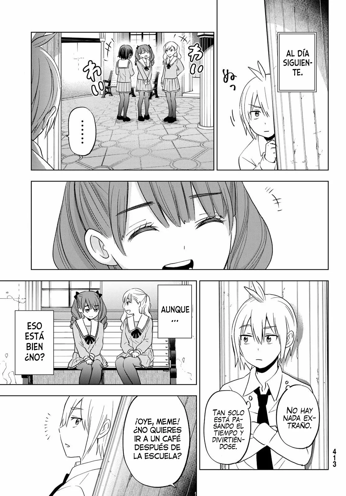 Every day in a vampire family Capítulo 8 - Page 22
