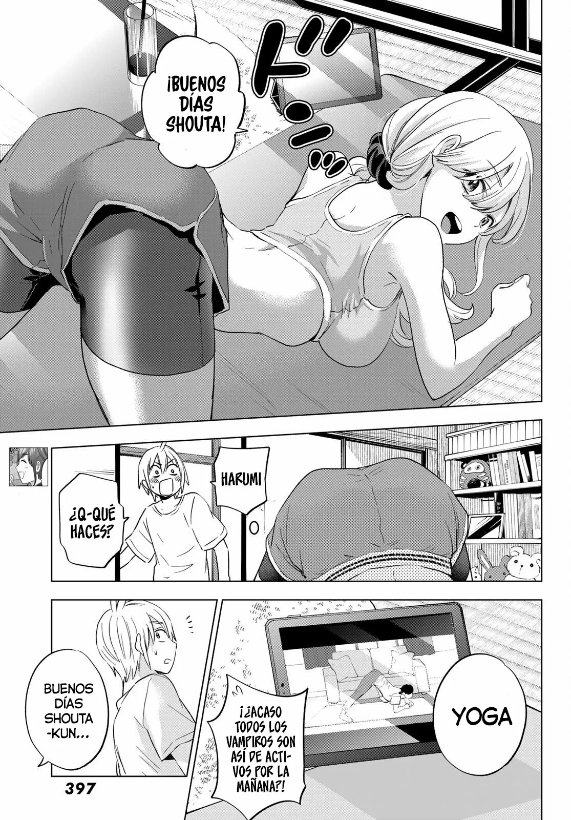 Every day in a vampire family Capítulo 8 - Page 6