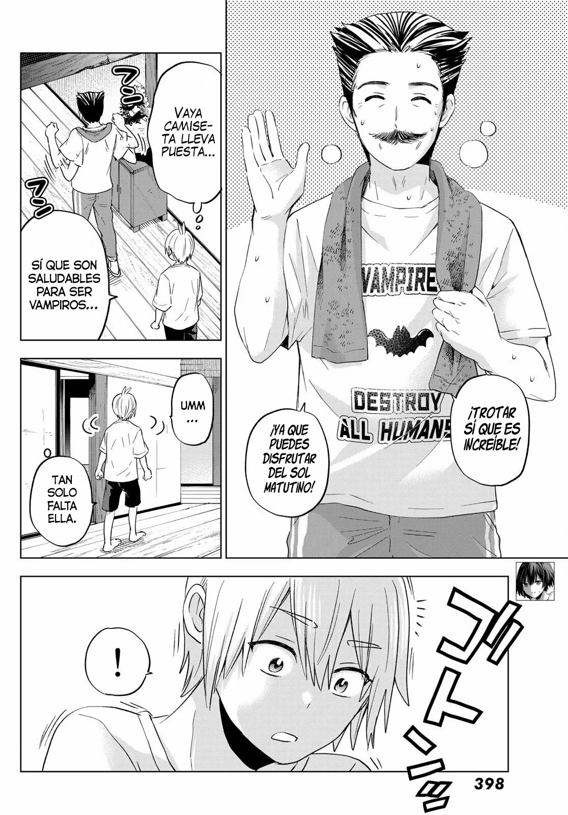 Every day in a vampire family Capítulo 8 - Page 7