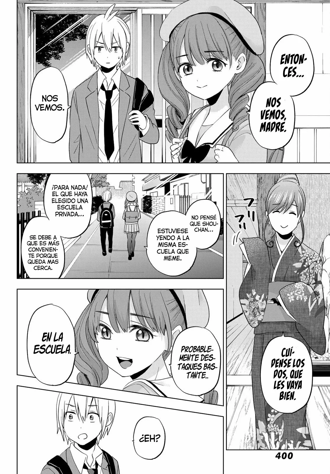 Every day in a vampire family Capítulo 8 - Page 9