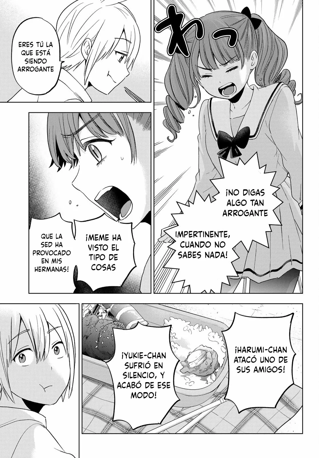 Every day in a vampire family Capítulo 9 - Page 12