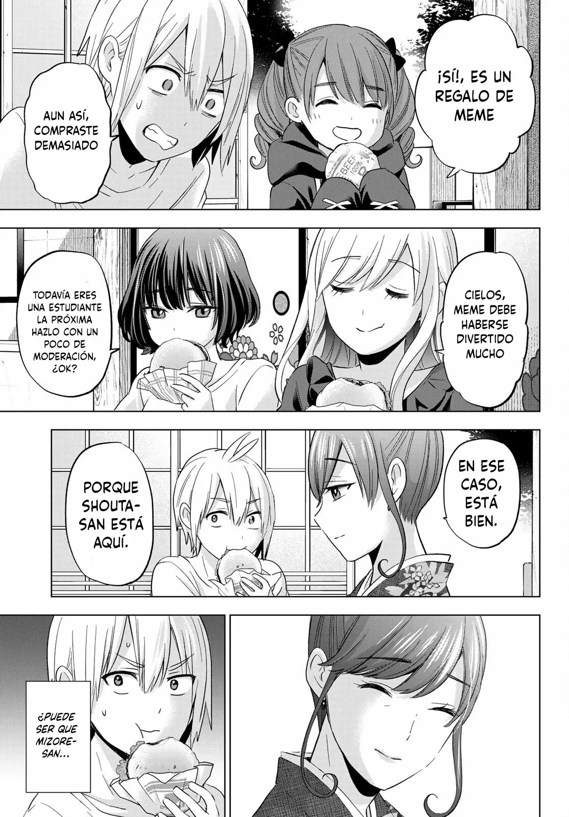 Every day in a vampire family Capítulo 9 - Page 21
