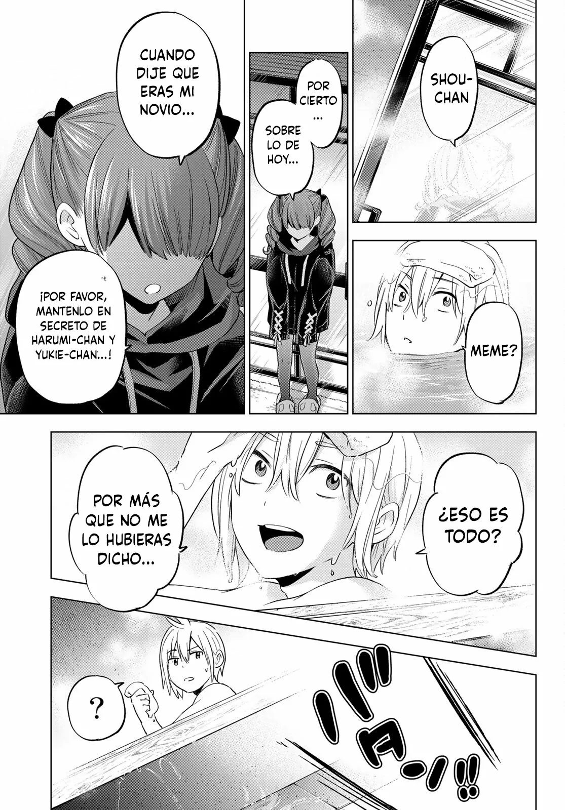 Every day in a vampire family Capítulo 9 - Page 23