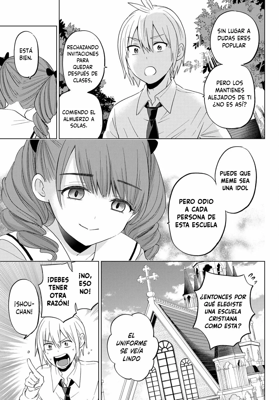 Every day in a vampire family Capítulo 9 - Page 4