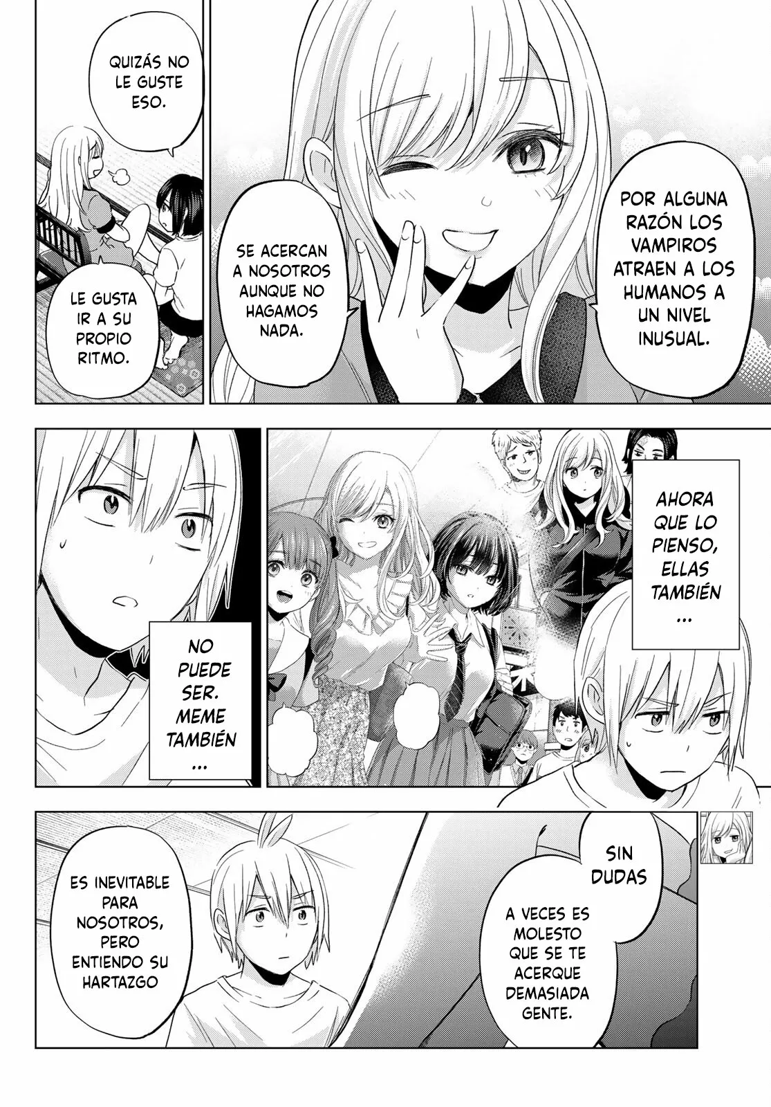 Every day in a vampire family Capítulo 9 - Page 7